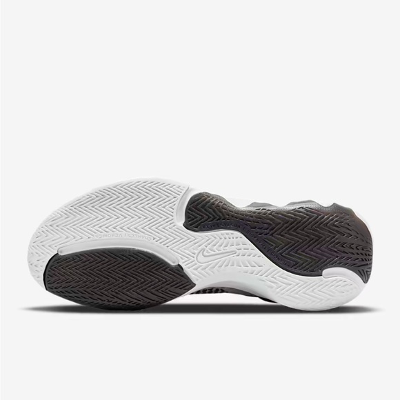 New in box Nike Giannis Immortality White Metallic Gold Black Rubber Shoes - Picture 2 of 13